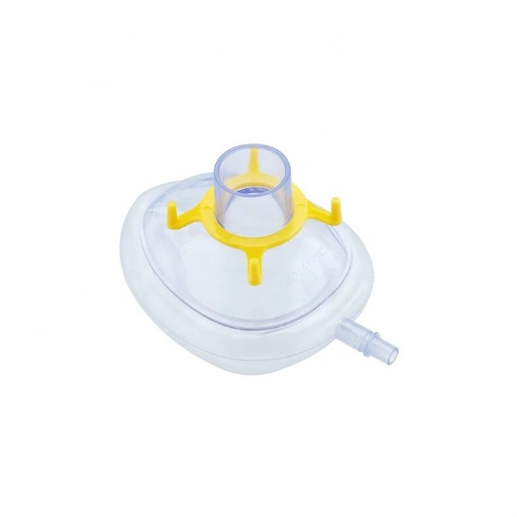 Medical Grade PVC Anesthesia Mask factory